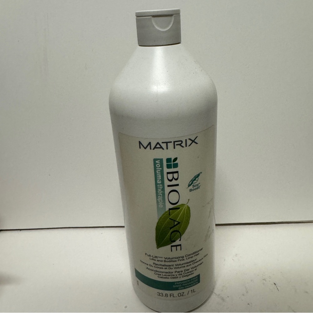 Matrix Biolage Full Lift Volumizing Conditioner Fine Limp Hair 33.8 OZ HTF